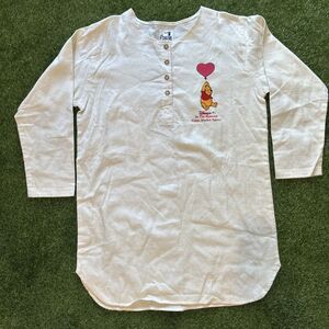 Rare Vintage Disney Winnie The Pooh Seasonal Video Marketing Promo Nightgown